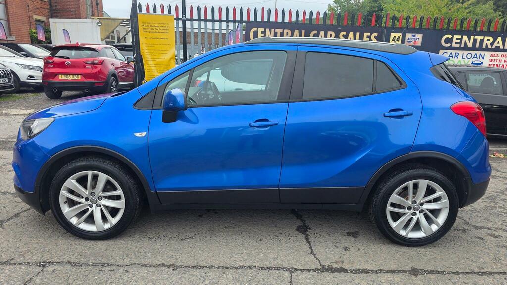 Vauxhall Mokka X Active Grey #18