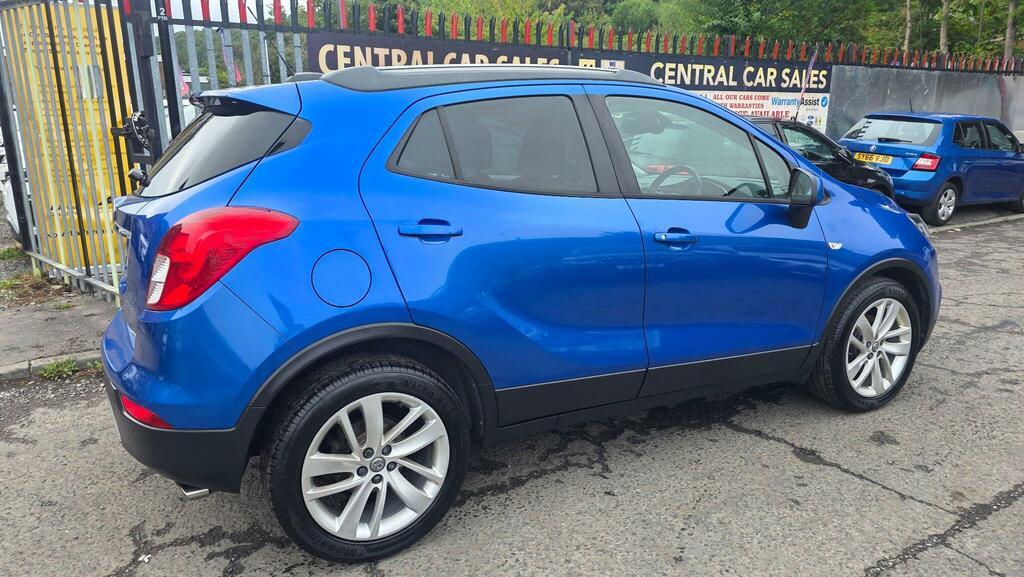 Vauxhall Mokka X Active Grey #9