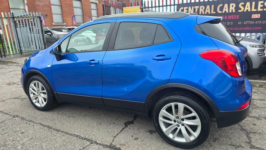 Vauxhall Mokka X Active Grey #16
