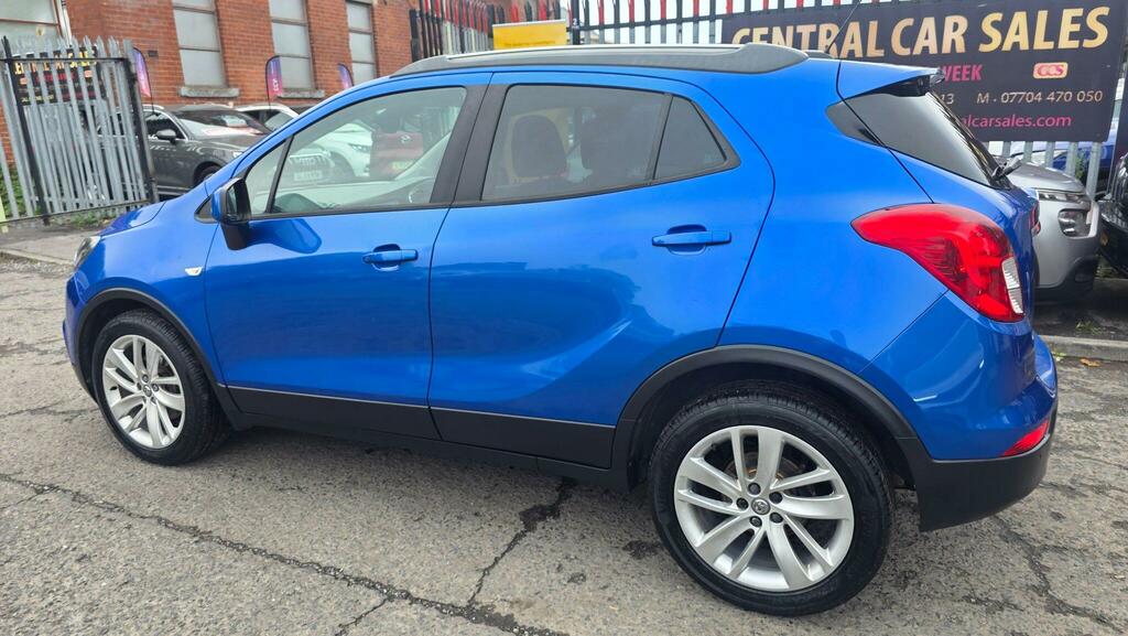 Vauxhall Mokka X Active Grey #17