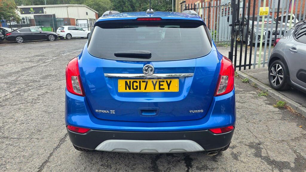 Vauxhall Mokka X Active Grey #14