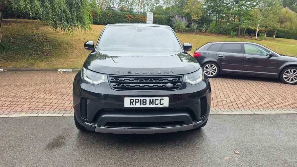 Land Rover Discovery Hse Black #2