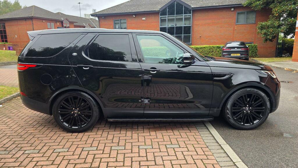 Land Rover Discovery Hse Black #5