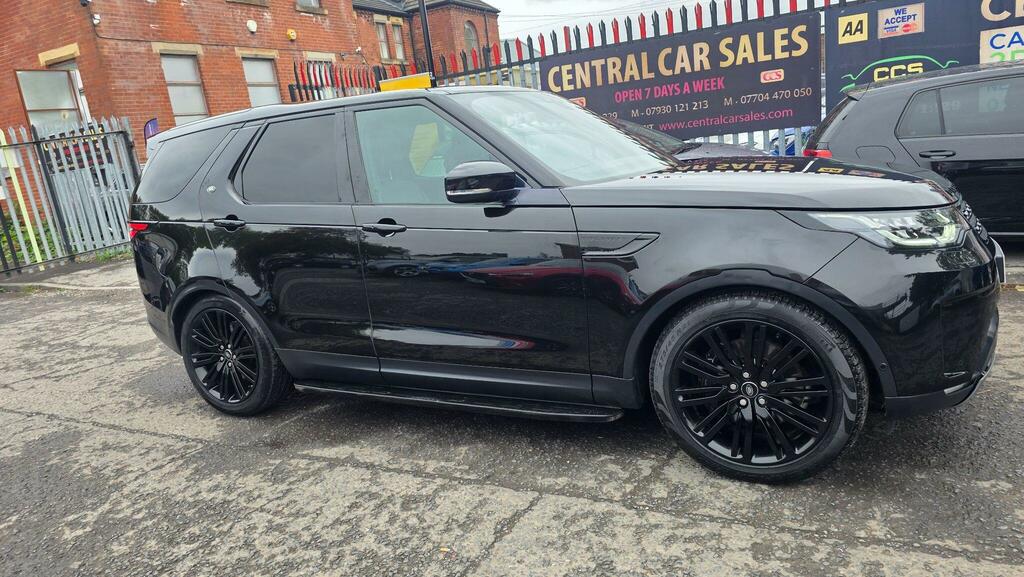 Land Rover Discovery Hse Black #6