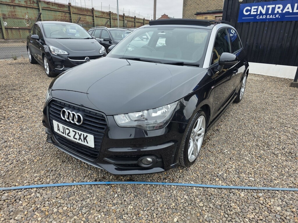 Audi A1 Hatchback 1.6 Tdi S Line 2012 AJ12ZXK Black