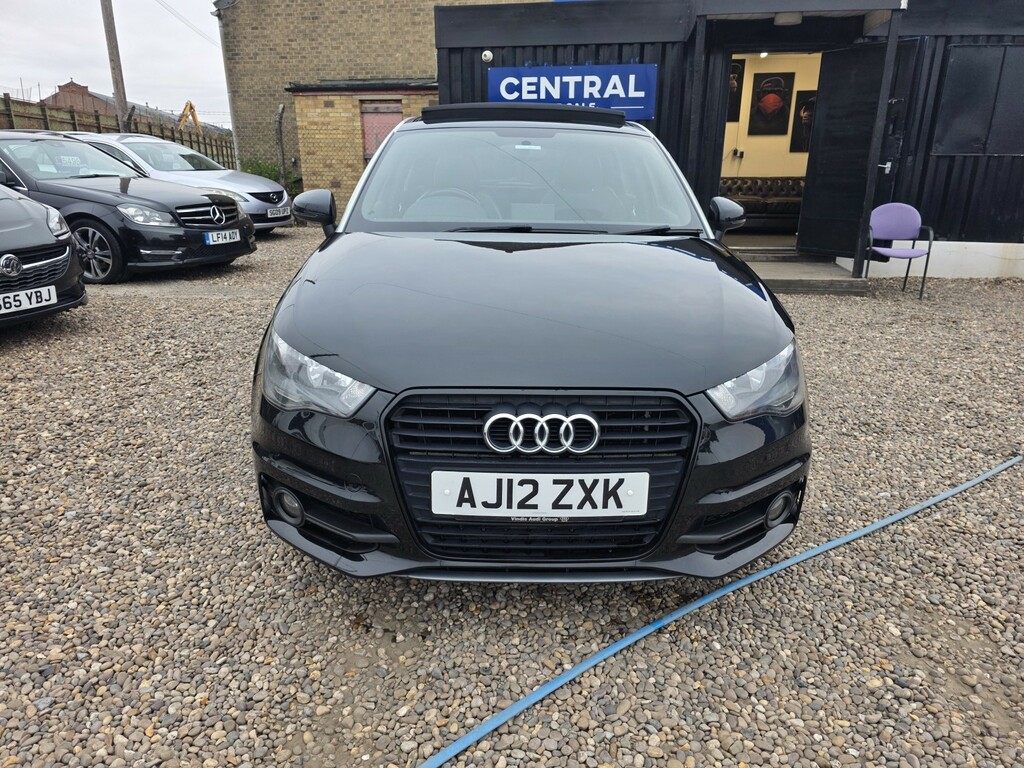 Audi A1 Hatchback 1.6 Tdi S Line 2012 AJ12ZXK Black #2