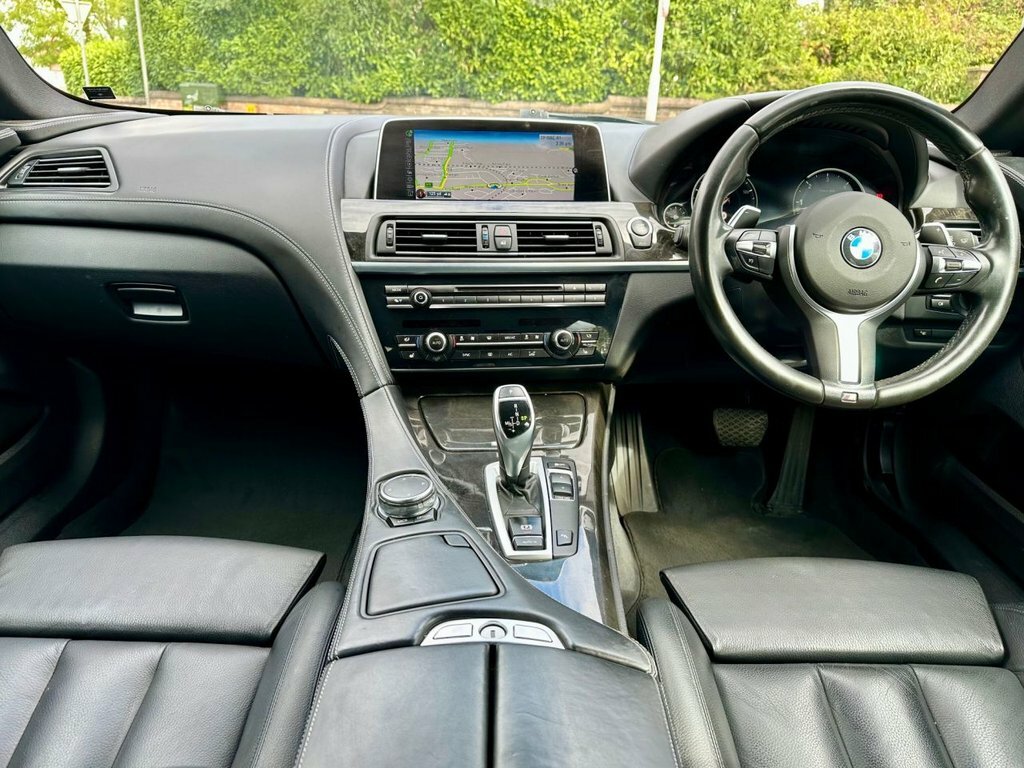 BMW 6 Series Gran Coupe 3.0 640D M Sport Saloon Euro 6 S White #2