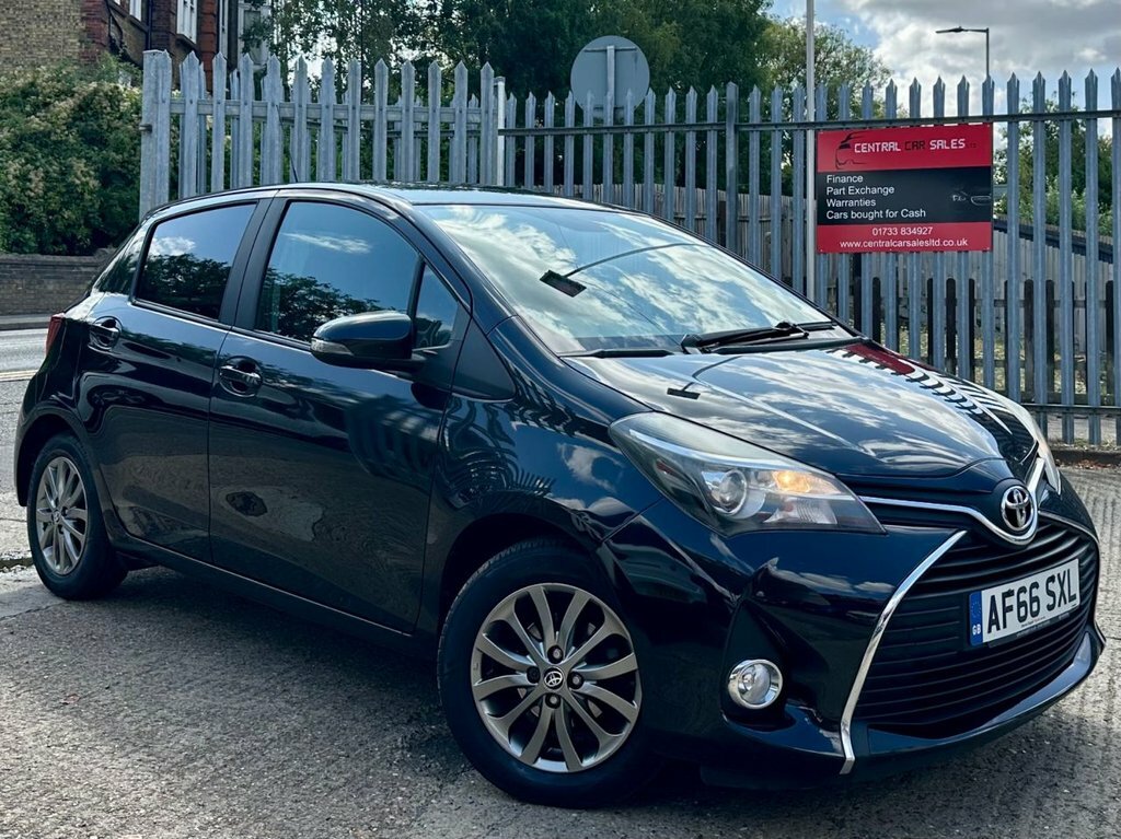 Toyota Yaris 1.33 Dual Vvt-i Icon Hatchback E Black