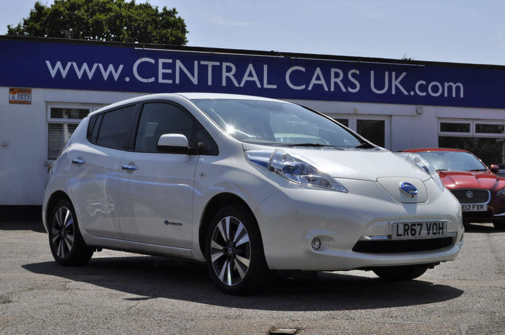 Nissan Leaf Leaf Tekna 30Kwh White