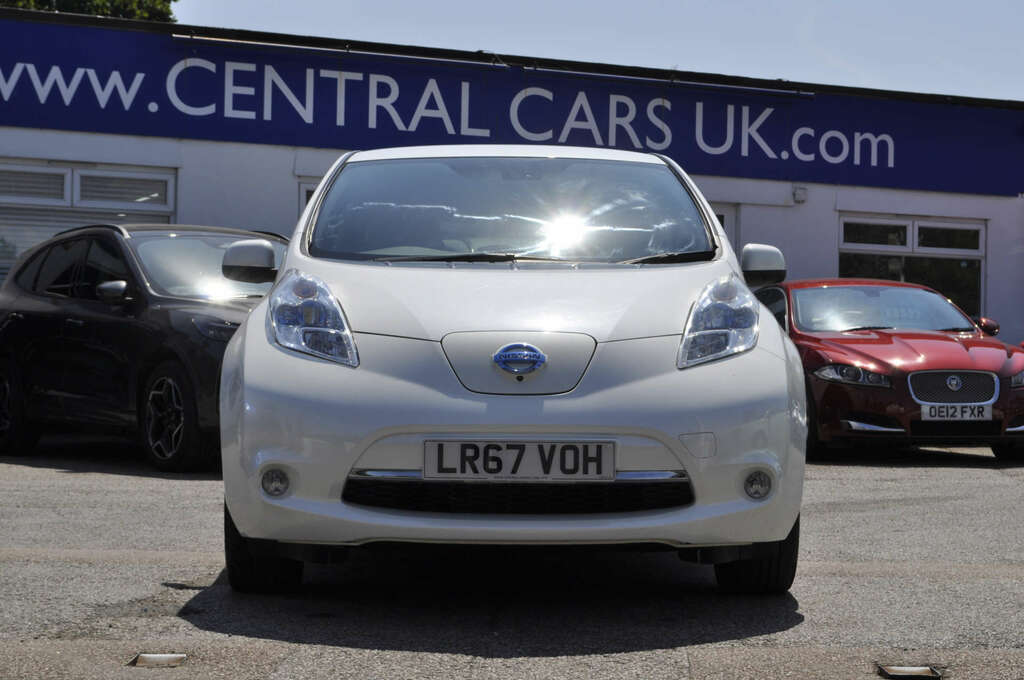 Nissan Leaf Leaf Tekna 30Kwh LR67VOH White #3