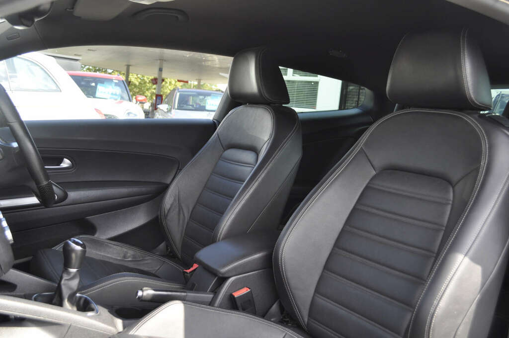 Volkswagen Scirocco 2.0 Tdi Gt Hatchback Euro 5 Lea Silver #3