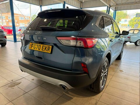 Ford Kuga 1.5 Ecoblue Titanium FG70EKR Blue #3