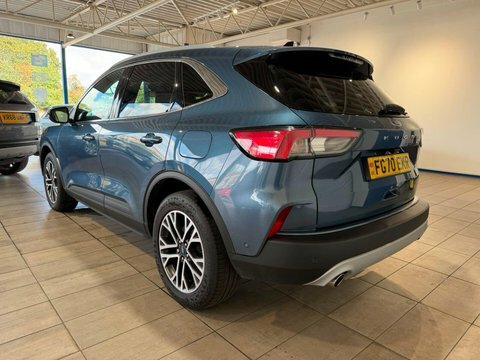 Ford Kuga 1.5 Ecoblue Titanium FG70EKR Blue #5