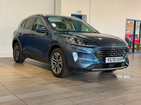 Ford Kuga 1.5 Ecoblue Titanium FG70EKR Blue