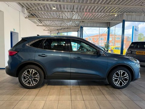 Ford Kuga 1.5 Ecoblue Titanium FG70EKR Blue #2