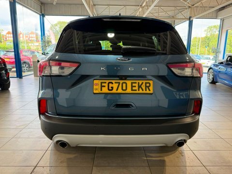 Ford Kuga 1.5 Ecoblue Titanium FG70EKR Blue #4