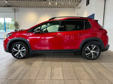 Peugeot 2008 1.2 Puretech Gpf BF19KJJ Red #6
