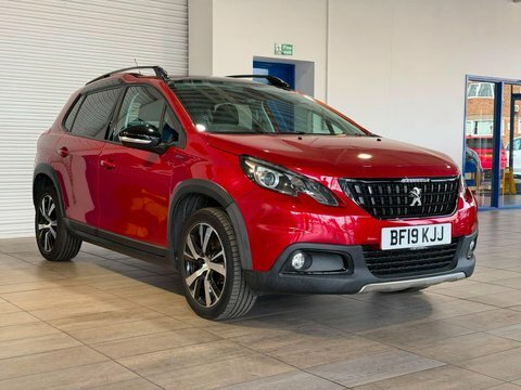 Peugeot 2008 1.2 Puretech Gpf Red