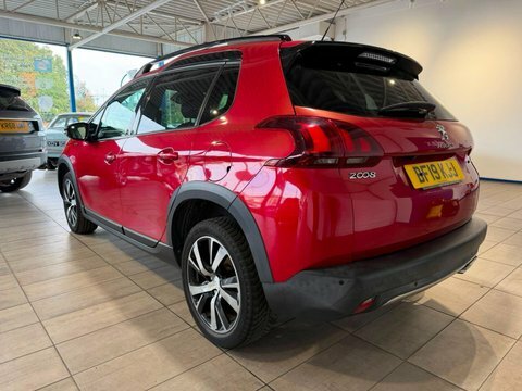Peugeot 2008 1.2 Puretech Gpf BF19KJJ Red #5