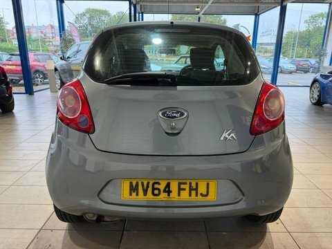 Ford KA 1.2 Edge Euro Silver #4