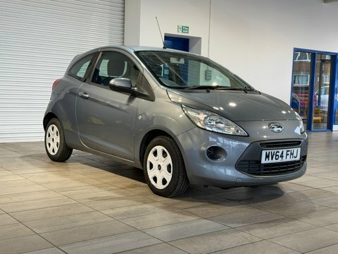 Ford KA 1.2 Edge Euro Silver