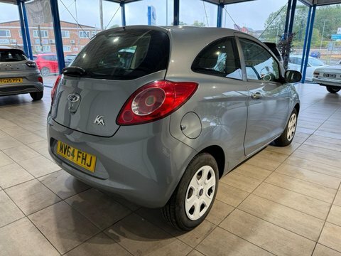 Ford KA 1.2 Edge Euro Silver #3