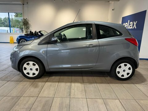 Ford KA 1.2 Edge Euro Silver #6