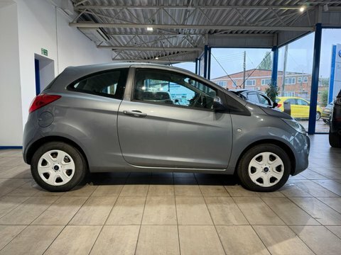 Ford KA 1.2 Edge Euro Silver #2