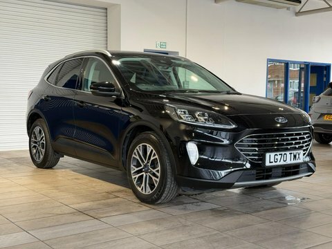 Ford Kuga 1.5T Ecoboost Titanium Black