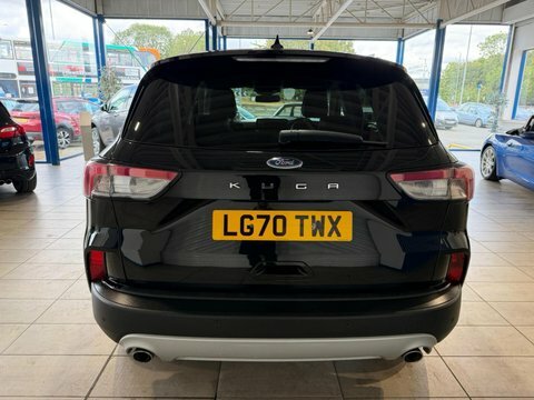 Ford Kuga 1.5T Ecoboost Titanium Black #4