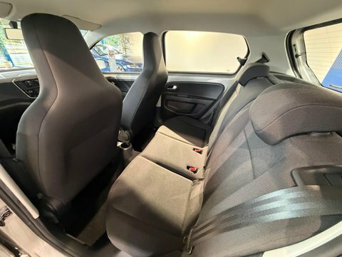 Volkswagen Up Hatchback White #21