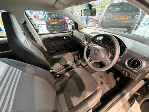 Volkswagen Up Hatchback White #9
