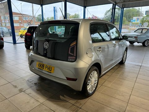 Volkswagen Up 1.0 Move Up Silver #3