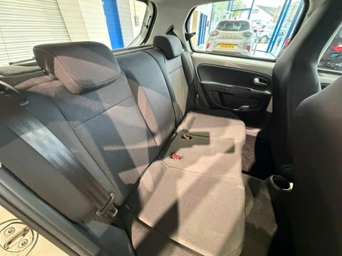 Volkswagen Up Hatchback White #24