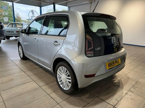 Volkswagen Up 1.0 Move Up Silver #5