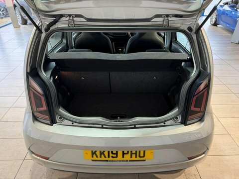 Volkswagen Up Hatchback White #26