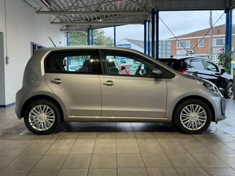 Volkswagen Up 1.0 Move Up Silver #2
