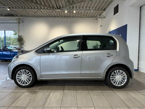 Volkswagen Up 1.0 Move Up Silver #6
