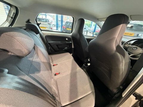 Volkswagen Up Hatchback White #23