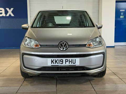 Volkswagen Up Hatchback White #8