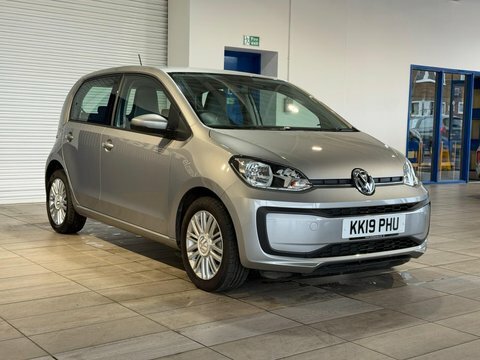 Volkswagen Up 1.0 Move Up Silver