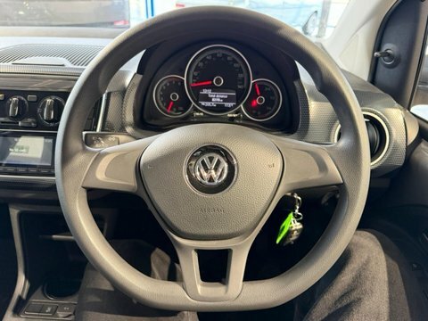 Volkswagen Up Hatchback White #15