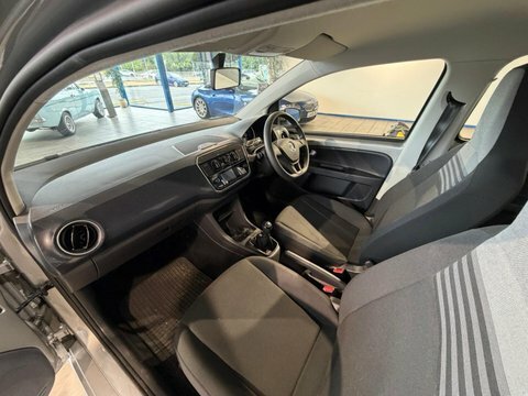 Volkswagen Up Hatchback White #20