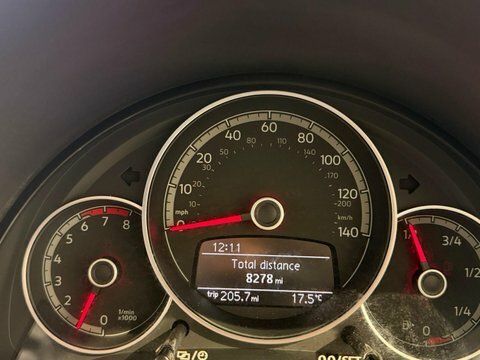 Volkswagen Up Hatchback White #11