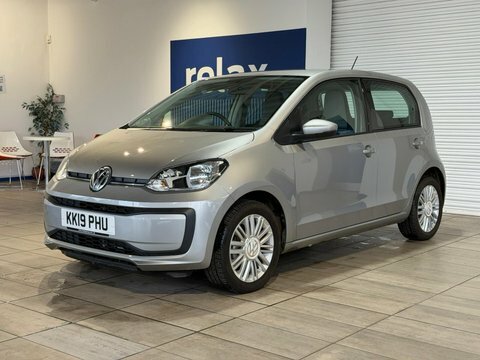 Volkswagen Up Hatchback White #7