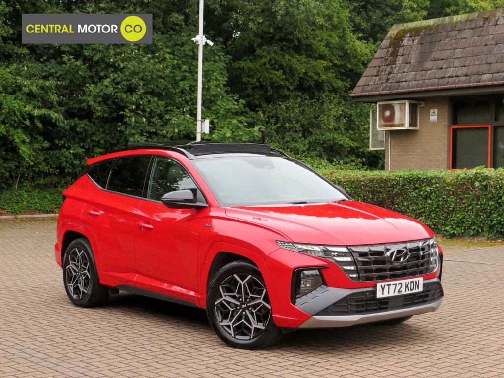 Hyundai Tucson 1.6 H T-gdi N Line S Suv Hybrid Eu Red