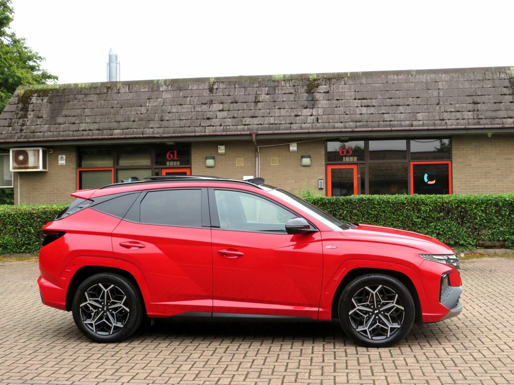 Hyundai Tucson 1.6 H T-gdi N Line S Suv Hybrid Eu Red #2