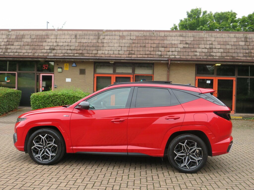 Hyundai Tucson 1.6 H T-gdi N Line S Suv Hybrid Eu Red #6