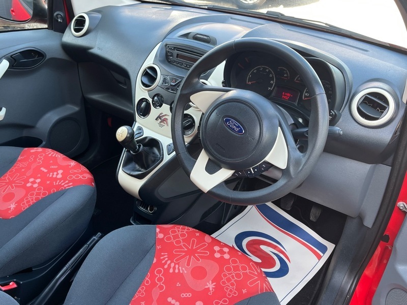Ford KA Edge BL65XFH Red #6