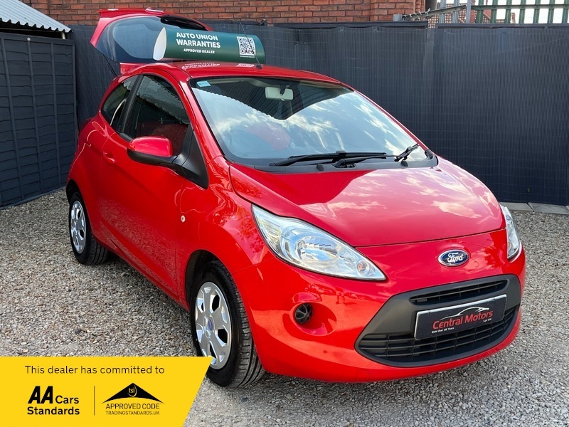 Ford KA Edge Red